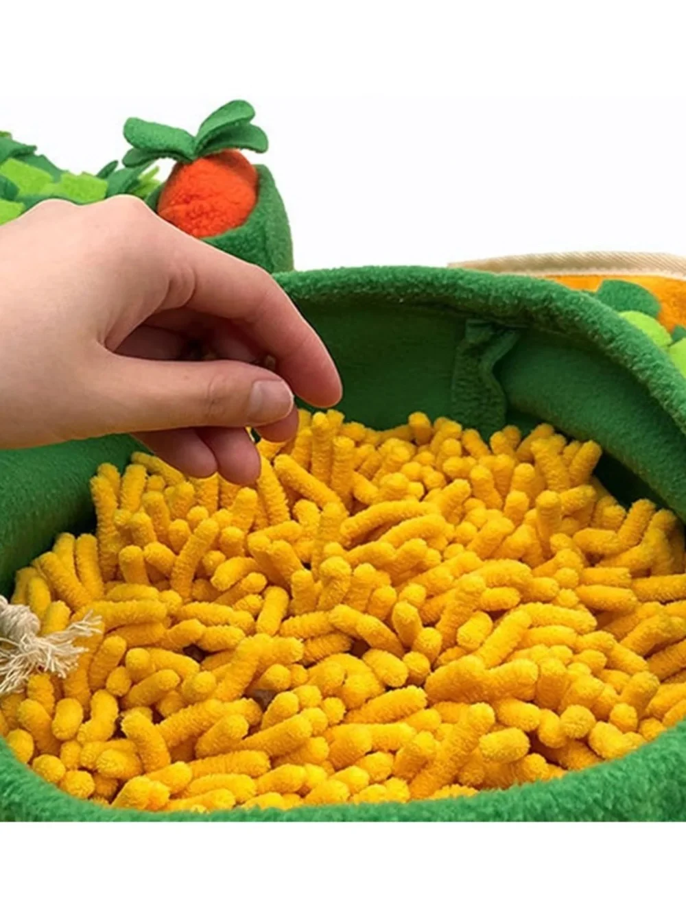 Pet Olfactory Feeding Pad Training Mat Dogs/ Cats Interactive Puzzle Toy